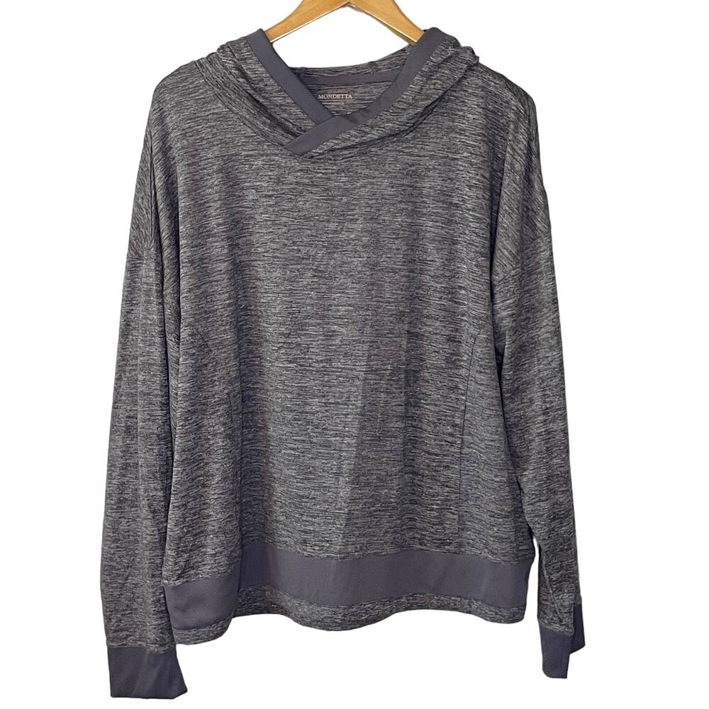 Mondetta Ultra-Soft Pullover Performance Hoodie W… - image 2